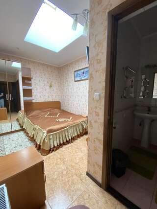 Отель Золотий Лев Zvenyhorodka Двухместный номер с 1 кроватью и собственной ванной комнатой-2